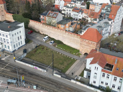 Luftbild Ernst-Barlach-Straße 5, Baulücke