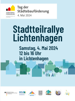 Plakat Stadtrally Lichtenhagen