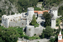 The castle of Trsat