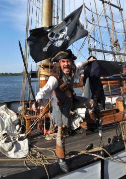 Hanse Sail Pirat