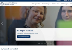 Internetauftritt Arbeitsförderungs- und Fortbildungswerk