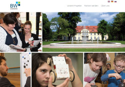 Internetauftritt Bildungswerk der Wirtschaft