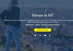 Internetauftritt EIZ Rostock Europäisches Integrationszentrum Rostock e.V.