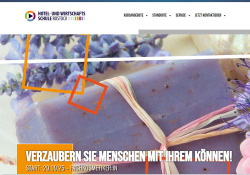 Internetauftritt HWBR Hanseatische Weiterbildungs- und Beschäftigungs-Gemeinschaft Rostock GmbH