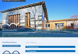 Internetauftritt Bildungsinstitut des steuerberatenden Berufs