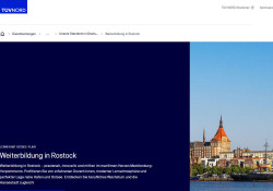 Internetauftritt TÜV Akademie Nord