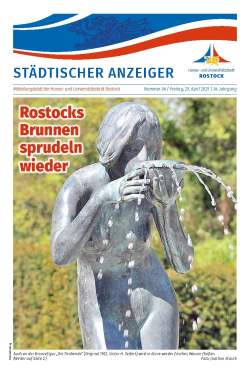 Titelseite der Ausgabe Titelseite der Ausgabe 3/2025 des Städtischen Anzeigers vom 28. März 2025