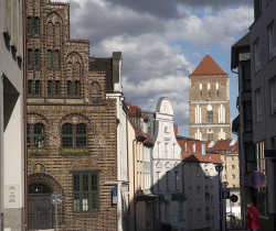 Ansicht Haupteingang Standesamt Rostock