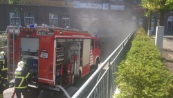 Feuerwehreinsatz am 2. Juli 2015 in der Südstadt