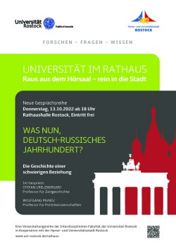 Plakat Universität im Rathaus