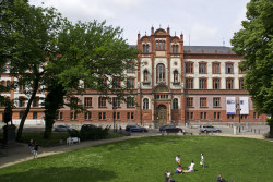 Main building University of Rostock