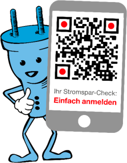 Stromsparcheck-Anmeldung
