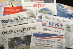 Rostocker Zeitungen und Zeitschriften