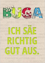Vorderseite Pflanzkarte Buga Rostock