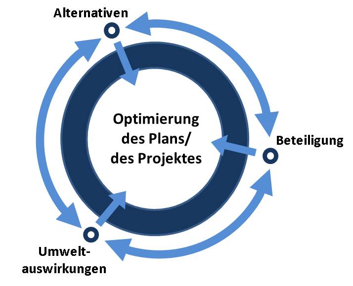 Schema Umweltprüfung