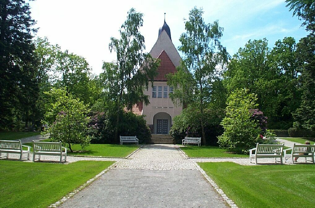 Neuer Friedhof Rostock