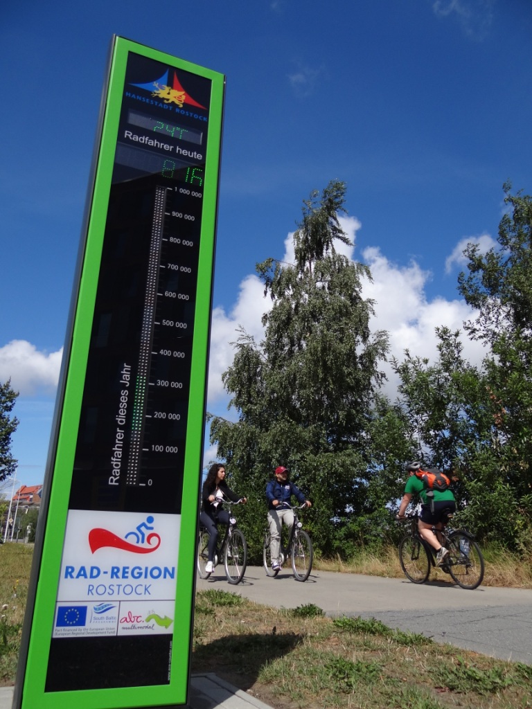 Rostock - Fahrradsommer an der Warnow - Zahl der Radfahrenden steigt in  Rostock