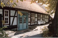 Kulturhistorisches Museum, Eingang zum Museum