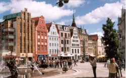 Hansestadt Rostock, Universitätsplatz