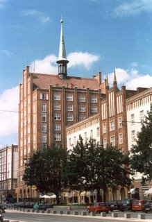 Hanse- und Universitätsstadt Rostock, Blick in die Lange Straße