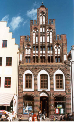 Stadtbibliothek in der Kröpeliner Straße