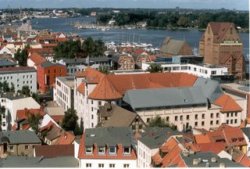 Hanse- und Universitätsstadt Rostock, Luftbild