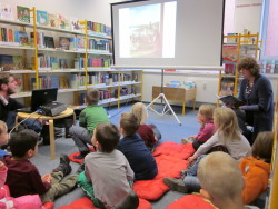 multimediales Vorlesen in Lütten Klein