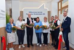 Die Kolleginnen und Kollegen vom RSAG-Kundenservice freuen sich nun auf die zahlreichen Gäste.