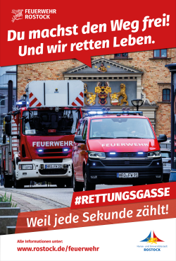 Aufklärungskampagne: Rettungsgasse