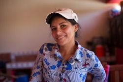 Olga Alvarado aus Honduras.