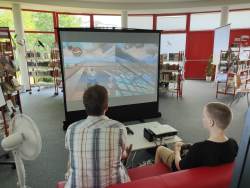Gaming-Tag in der Stadtbibliothek