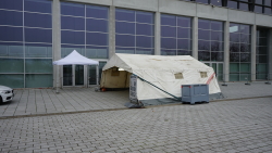 Abstrichzentrum Schmarl in der HanseMesse