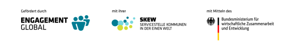 Die Koordination Kommunale Entwicklungspolitik-Stelle (KEpol) wird gefördert durch Engagement Global mit Mitteln des Bundesministeriums für wirtschaftliche Zusammenarbeit und Entwicklung (BMZ).