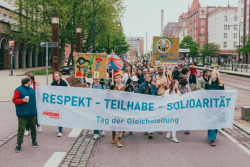 Aktionstag zur Gleichstellung von Menschen mit Behinderung