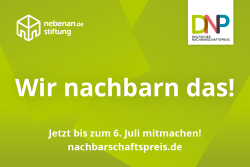 Visual Deutscher Nachbarschaftspreis 2020