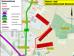 Bauskizze Alter Graaler Landweg