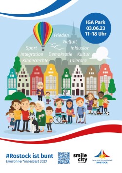#Rostock ist bunt 2023