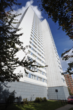 Hochhaus August-Bebel-Straße 