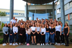 Neues Ausbildungsjahr 2019 der medizinischen Fachberufe am Klinikum Südstadt Rostock.