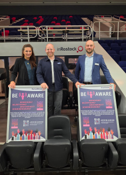 Neues Awareness-Konzept für HanseMesse und StadtHalle Rostock