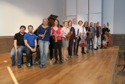 von links nach rechts: Jens Hoffmann, Nico Neidel-Cleemann, Christiane Fehr, Steffi Cleemann, Natalia Chernogor, Alissa Prudlo, Stefan von Hoff, Andreas Lindner, Sabine Franz, Mathias Nitschke, Edgar Sheridan-Braun, Olaf Scheffler, Henry Schwarzkopf