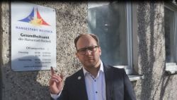 Senator Steffen Bockhahn erklärt Hygienetipps