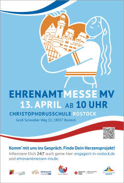 EhrenamtMesse MV am 13. April 2024.