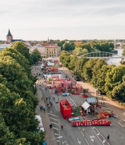 Tartu, Autofreie Avenue