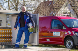Carsten Rugenstein, Stadtwerke Rostock Netzgesellschaft.