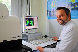 Chefarzt Dr. Norman Görl, Klinik für Innere Medizin II am Klinikum Südstadt Rostock.