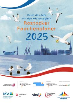 Deckblatt des Kalenders „Familienplaner 2025“