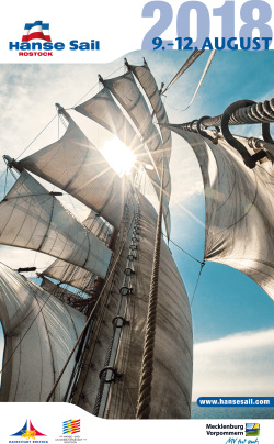 Sail Kalender 2018 mit maritimen Motiven zum Träumen.