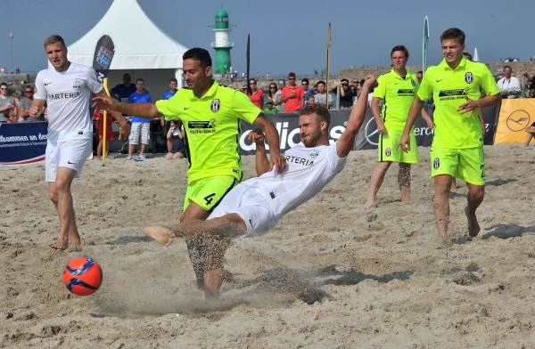 DFB Beachsoccer in Warnemünde