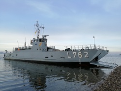 Das Landungsboot 
